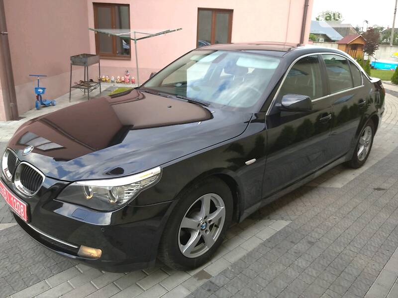 Седан BMW 5 Series 2008 в Стрию фото 17 Седан BMW 5 Series 2008 в Стрию