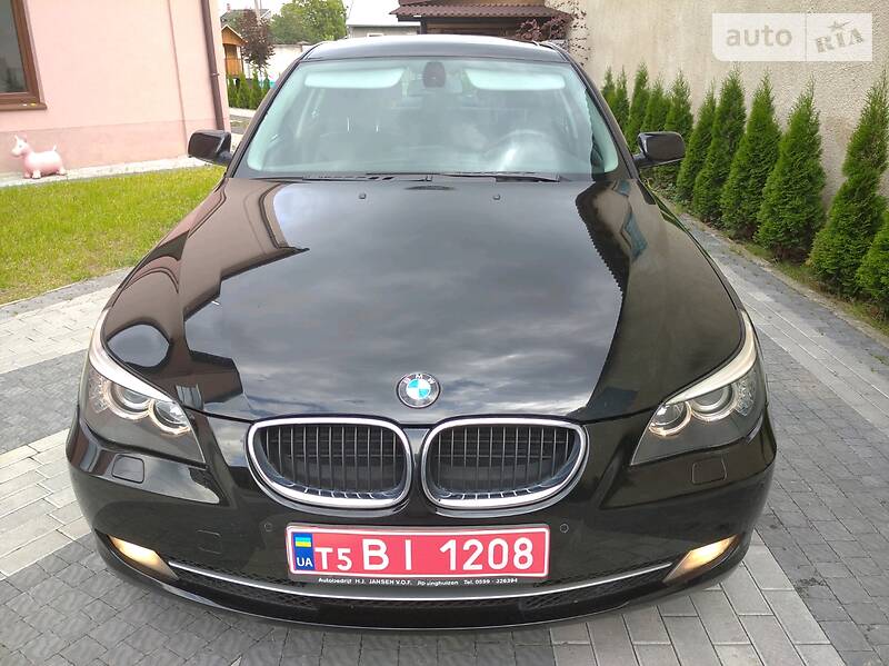 Седан BMW 5 Series 2008 в Стрию фото 19 Седан BMW 5 Series 2008 в Стрию