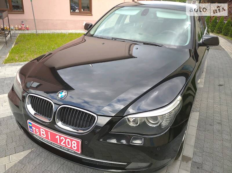Седан BMW 5 Series 2008 в Стрию фото 24 Седан BMW 5 Series 2008 в Стрию