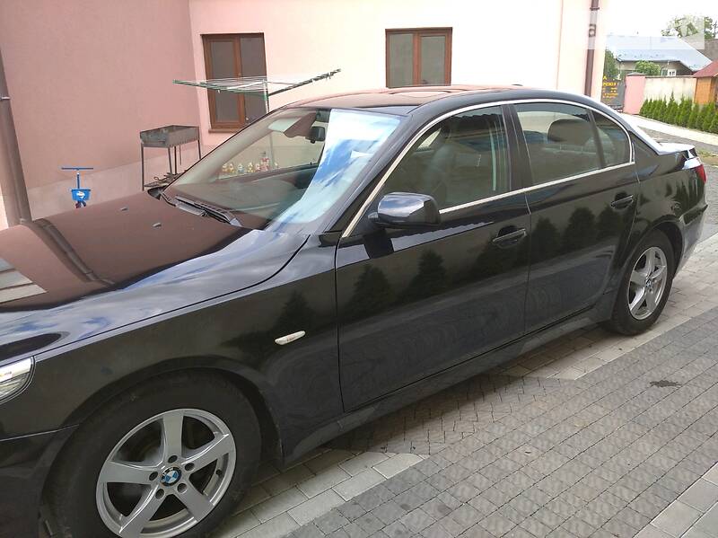 Седан BMW 5 Series 2008 в Стрию фото 14 Седан BMW 5 Series 2008 в Стрию