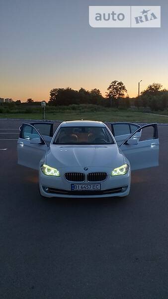 Седан BMW 5 Series 2012 в Полтаві