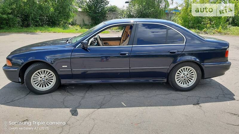 Седан BMW 5 Series 2000 в Рівному