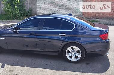 Седан BMW 5 Series 2012 в Чернигове