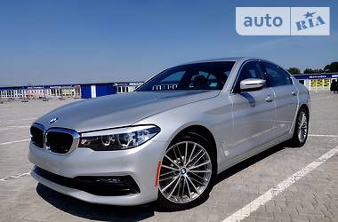 Седан BMW 5 Series 2017 в Одессе