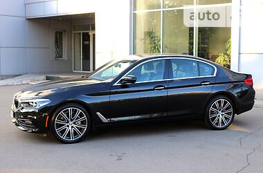 Седан BMW 5 Series 2017 в Киеве