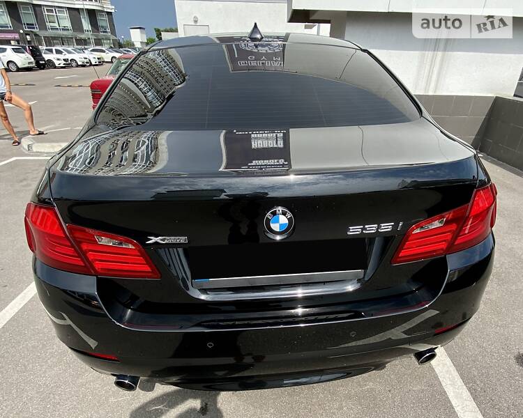 Седан BMW 5 Series 2012 в Києві