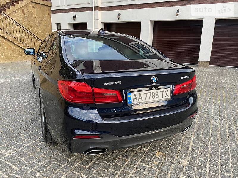Седан BMW 5 Series 2017 в Києві