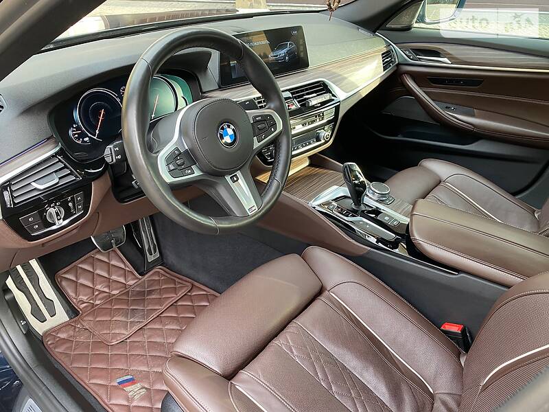 Седан BMW 5 Series 2017 в Києві