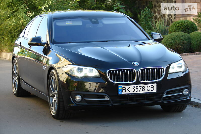 Седан BMW 5 Series 2014 в Ровно