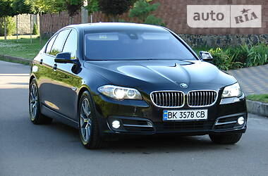 Седан BMW 5 Series 2014 в Рівному