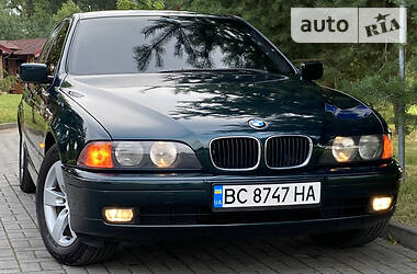 Седан BMW 5 Series 1997 в Дрогобыче