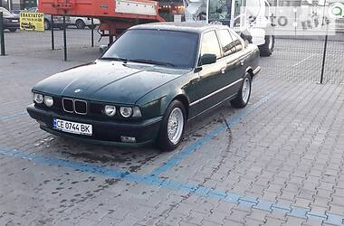 Седан BMW 5 Series 1991 в Черновцах