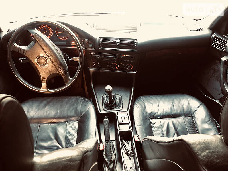 Седан BMW 5 Series 1991 в Одесі