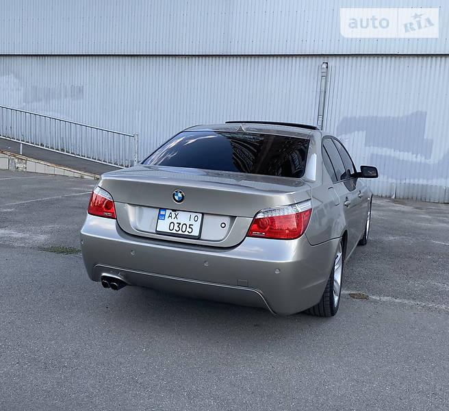 Седан BMW 5 Series 2009 в Києві