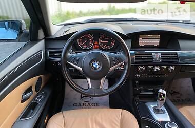 Седан BMW 5 Series 2007 в 