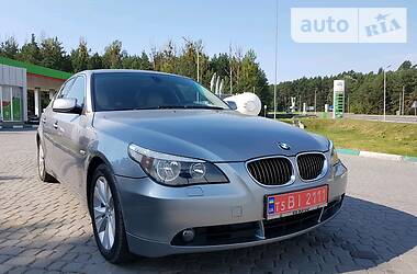 Седан BMW 5 Series 2007 в Бродах