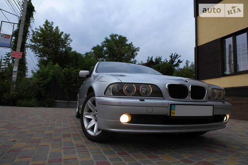 Седан BMW 5 Series 2002 в Киеве фото 2 Седан BMW 5 Series 2002 в Киеве