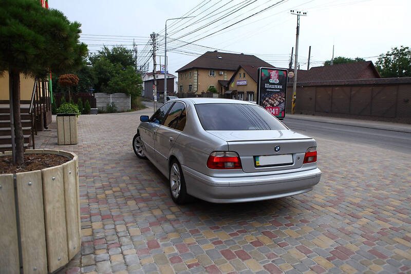 Седан BMW 5 Series 2002 в Киеве фото 7 Седан BMW 5 Series 2002 в Киеве