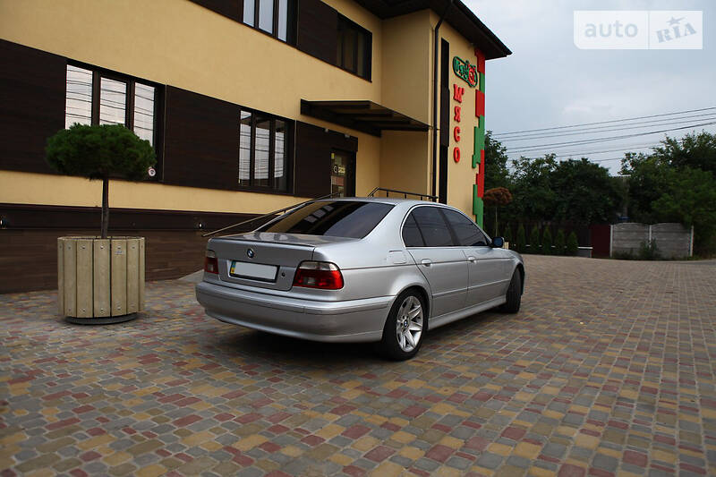 Седан BMW 5 Series 2002 в Киеве фото 22 Седан BMW 5 Series 2002 в Киеве
