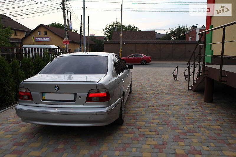 Седан BMW 5 Series 2002 в Киеве фото 32 Седан BMW 5 Series 2002 в Киеве