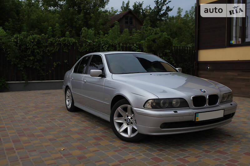 Седан BMW 5 Series 2002 в Киеве фото 27 Седан BMW 5 Series 2002 в Киеве