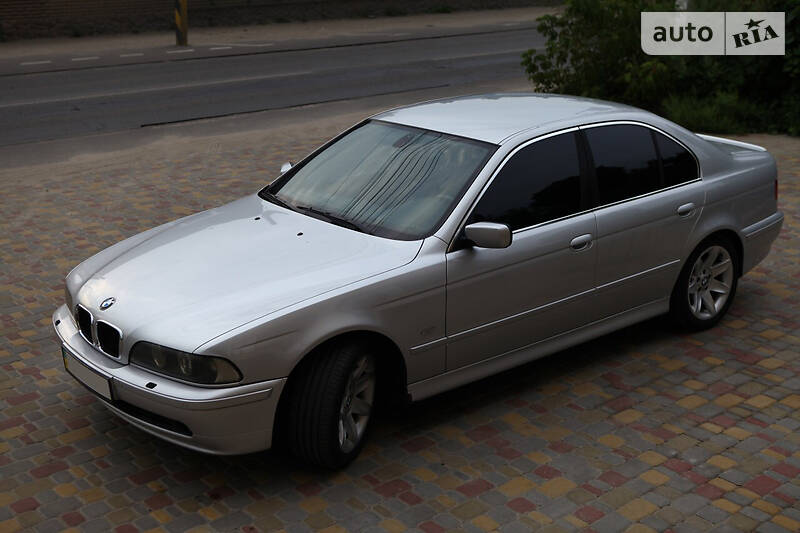Седан BMW 5 Series 2002 в Киеве фото 19 Седан BMW 5 Series 2002 в Киеве