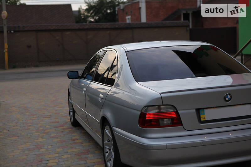 Седан BMW 5 Series 2002 в Киеве фото 34 Седан BMW 5 Series 2002 в Киеве
