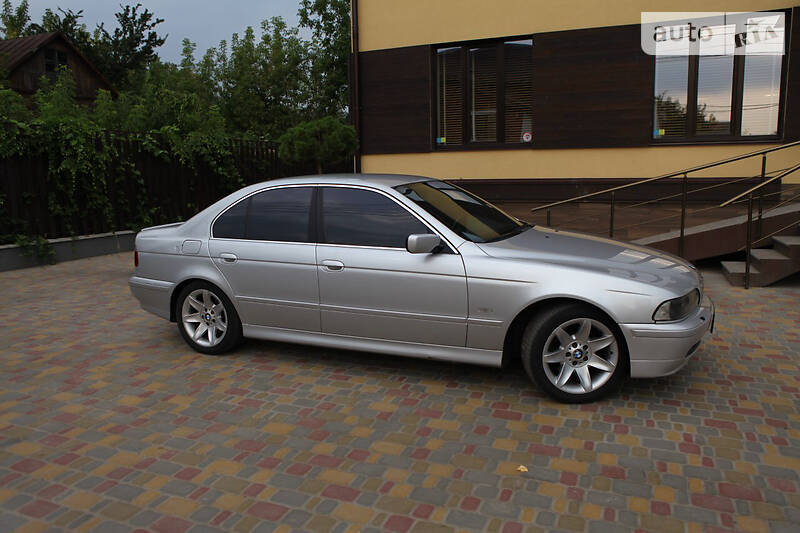 Седан BMW 5 Series 2002 в Киеве фото 25 Седан BMW 5 Series 2002 в Киеве