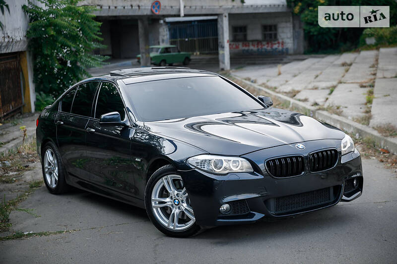 Седан BMW 5 Series 2011 в Дніпрі
