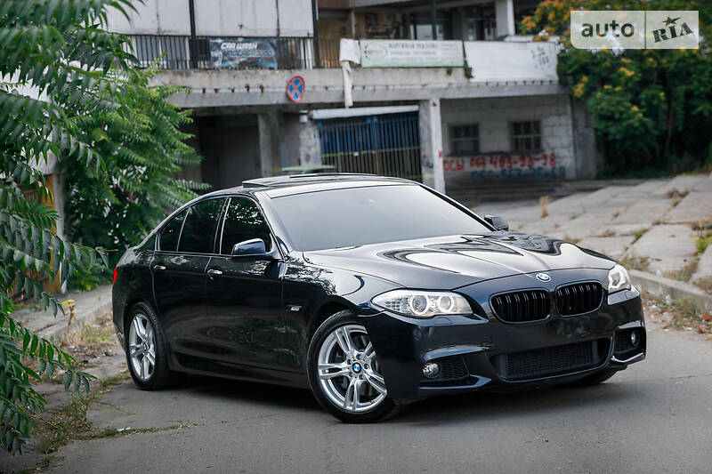 Седан BMW 5 Series 2011 в Дніпрі
