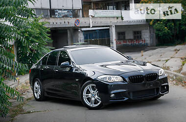 Седан BMW 5 Series 2011 в Дніпрі