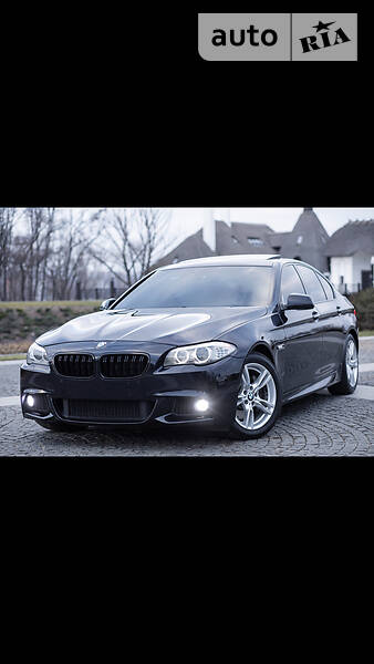 Седан BMW 5 Series 2011 в Дніпрі