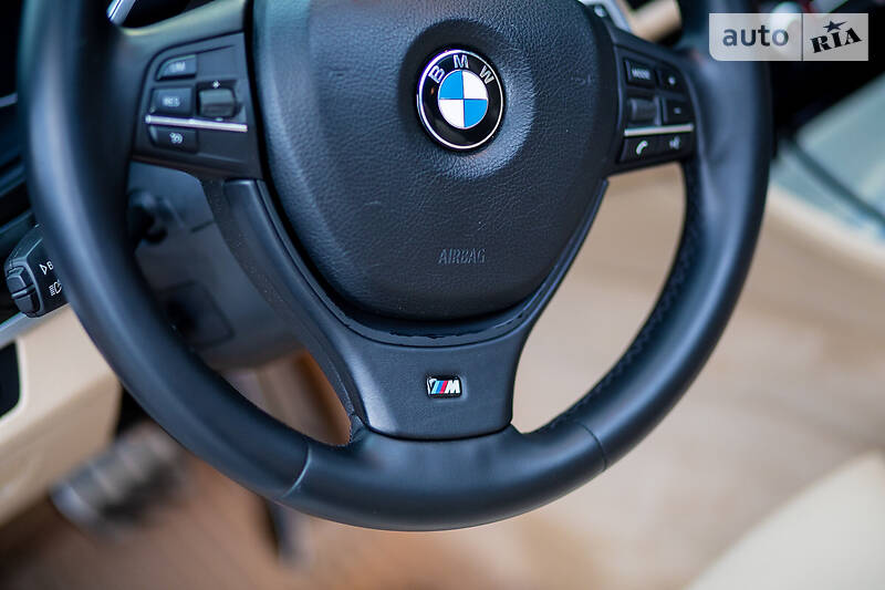 Седан BMW 5 Series 2011 в Дніпрі