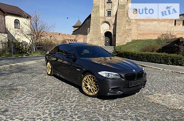 Седан BMW 5 Series 2012 в Луцьку