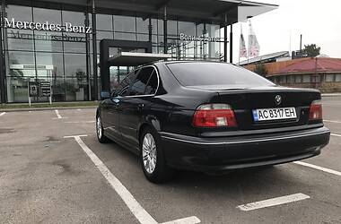 Седан BMW 5 Series 1997 в Луцке