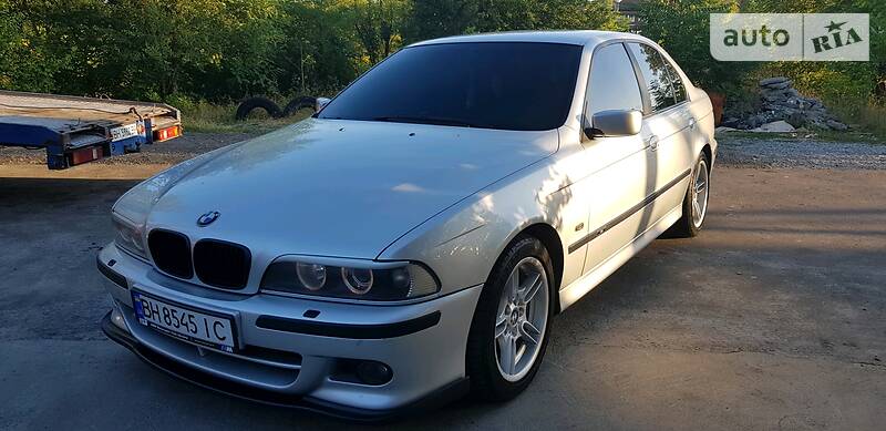 Седан BMW 5 Series 1996 в Одесі