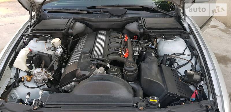 Седан BMW 5 Series 1996 в Одесі