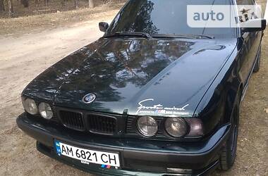 Седан BMW 5 Series 1990 в Житомире