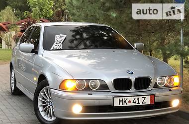 Седан BMW 5 Series 2001 в Дрогобыче