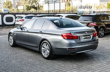 Седан BMW 5 Series 2015 в Киеве