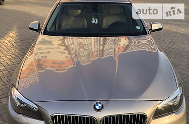 Седан BMW 5 Series 2014 в Николаеве