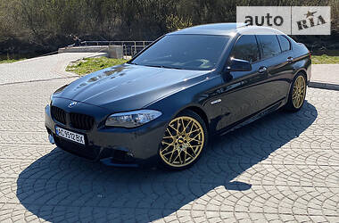 Седан BMW 5 Series 2012 в Луцьку