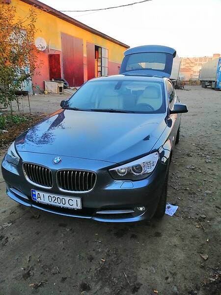 Седан BMW 5 Series 2010 в Сквире