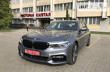 Седан BMW 5 Series 2018 в Львове