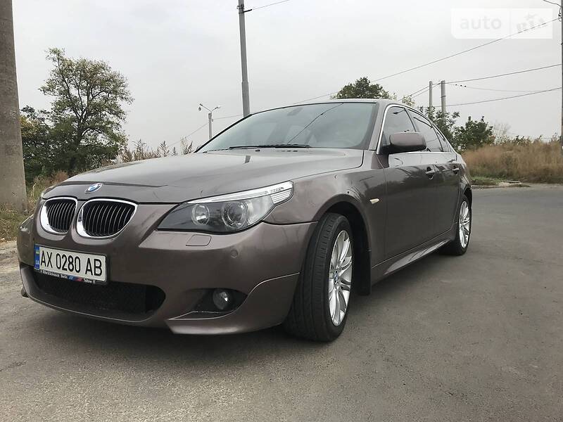 Седан BMW 5 Series 2005 в Харькове