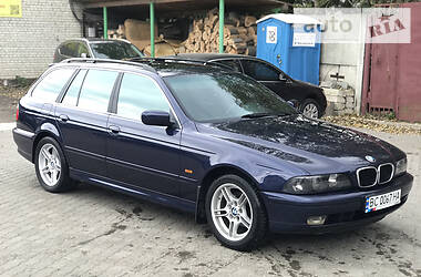 Универсал BMW 5 Series 1998 в Львове