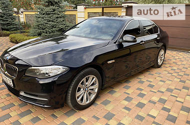 Седан BMW 5 Series 2015 в Києві