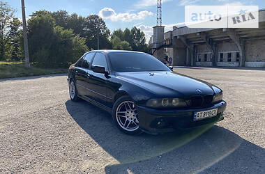 Седан BMW 5 Series 2001 в Ивано-Франковске