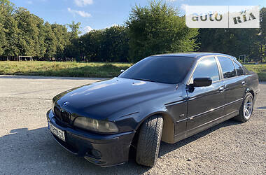 Седан BMW 5 Series 2001 в Ивано-Франковске