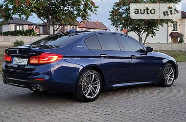 Седан BMW 5 Series 2017 в Одесі